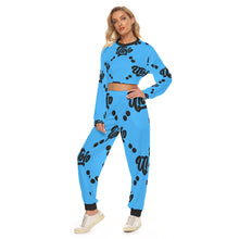 Load image into Gallery viewer, UTO IV Women's Crop Sweatshirt Suit