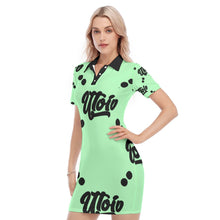 Load image into Gallery viewer, UTO IV Women's Polo Collar Dress
