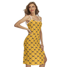 Load image into Gallery viewer, UTO IV Women's Back Cross Cami Dress