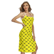 Load image into Gallery viewer, UTO IV Women's Back Cross Cami Dress