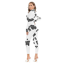 Load image into Gallery viewer, UTO IV "Dalmatian" Women's Jumpsuit