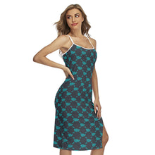 Load image into Gallery viewer, UTO IV Women's Back Cross Cami Dress