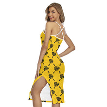 Load image into Gallery viewer, UTO IV Women's Back Cross Cami Dress