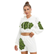 Load image into Gallery viewer, UTO IV Women's Mirco Fleece Hoodie And Shorts Set