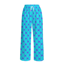 Load image into Gallery viewer, UTO IV "Monogram" Unisex Wide Leg Pants | Interlock