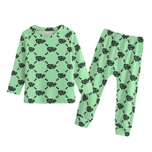 Load image into Gallery viewer, UTO IV Kid's Knitted Fleece Set