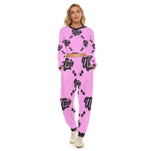 Load image into Gallery viewer, UTO IV Women's Crop Sweatshirt Suit