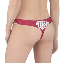 Load image into Gallery viewer, UTO IV Women's Thong Underwear