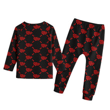 Load image into Gallery viewer, UTO IV Kid's Knitted Fleece Set