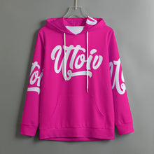 Load image into Gallery viewer, UTO IV Women's Pullover Hoodie With Drawstring