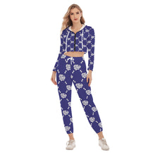 Load image into Gallery viewer, UTO IV Women's Crop Hoodie Sports Set