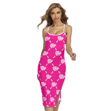 Load image into Gallery viewer, UTO IV Women's Back Cross Cami Dress