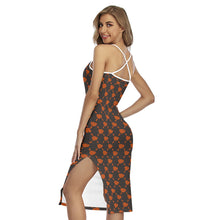 Load image into Gallery viewer, UTO IV Women's Back Cross Cami Dress