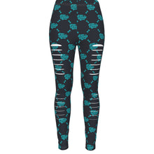 Load image into Gallery viewer, UTO IV Women's Ripped Leggings