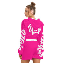 Load image into Gallery viewer, UTO IV Women's Mirco Fleece Hoodie And Shorts Set