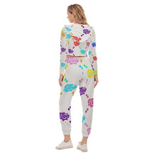 Load image into Gallery viewer, UTO IV Women's Crop Hoodie Sports Set