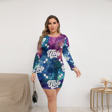 Load image into Gallery viewer, UTO IV Women's Mesh Dress (Plus Size)