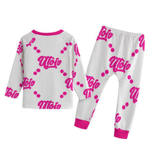 Load image into Gallery viewer, UTO IV Kid's Knitted Fleece Set