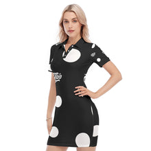 Load image into Gallery viewer, UTO IV Women's Polo Collar Dress