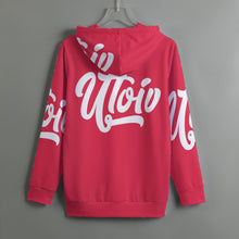 Load image into Gallery viewer, UTO IV Women's Pullover Hoodie With Drawstring