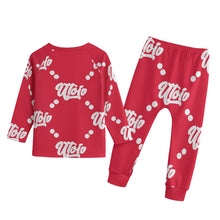Load image into Gallery viewer, UTO IV Kid's Knitted Fleece Set
