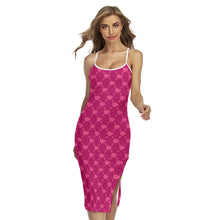 Load image into Gallery viewer, UTO IV Women's Back Cross Cami Dress