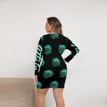 Load image into Gallery viewer, UTO IV Women's Mesh Dress (Plus Size)