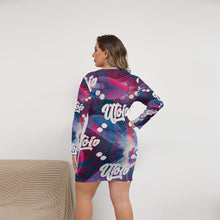 Load image into Gallery viewer, UTO IV Women's Mesh Dress (Plus Size)