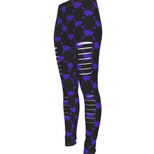 Load image into Gallery viewer, UTO IV Women's Ripped Leggings