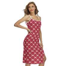 Load image into Gallery viewer, UTO IV Women's Back Cross Cami Dress