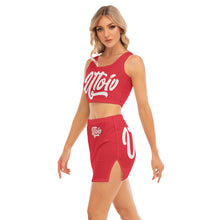 Load image into Gallery viewer, UTO IV Women's Camisole And Hip Skirt Suit