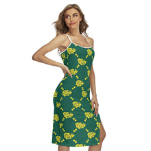Load image into Gallery viewer, UTO IV Women's Back Cross Cami Dress