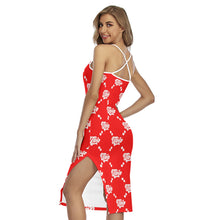 Load image into Gallery viewer, UTO IV Women's Back Cross Cami Dress
