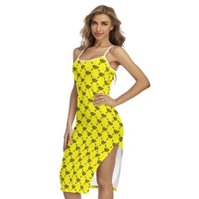 Load image into Gallery viewer, UTO IV Women's Back Cross Cami Dress