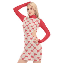 Load image into Gallery viewer, UTO IV "Cheesecake" Women's Waist Hollow Hip Dress