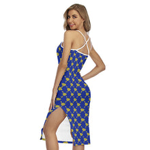 Load image into Gallery viewer, UTO IV Women's Back Cross Cami Dress