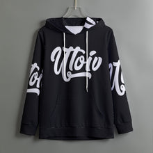Load image into Gallery viewer, UTO IV Women's Pullover Hoodie With Drawstring