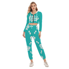 Load image into Gallery viewer, UTO IV Women's Crop Hoodie Sports Set