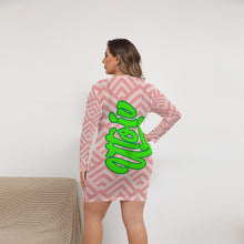 Load image into Gallery viewer, UTO IV Women's Mesh Dress (Plus Size)