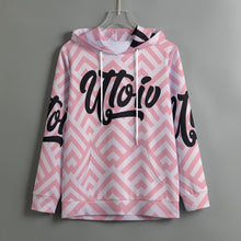 Load image into Gallery viewer, UTO IV Women's Pullover Hoodie With Drawstring