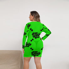 Load image into Gallery viewer, UTO IV Women's Mesh Dress (Plus Size)