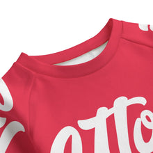 Load image into Gallery viewer, UTO IV Kid's Knitted Fleece Set