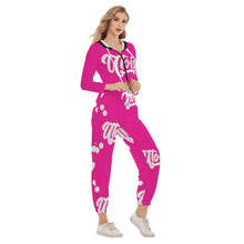 Load image into Gallery viewer, UTO IV Women's Crop Hoodie Sports Set
