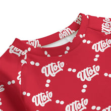 Load image into Gallery viewer, UTO IV Kid's Knitted Fleece Set