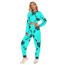 Load image into Gallery viewer, UTO IV Women's Crop Sweatshirt Suit