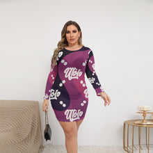 Load image into Gallery viewer, UTO IV Women's Mesh Dress (Plus Size)