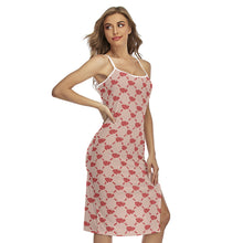 Load image into Gallery viewer, UTO IV Women's Back Cross Cami Dress