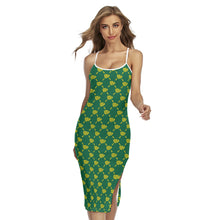 Load image into Gallery viewer, UTO IV Women's Back Cross Cami Dress