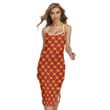 Load image into Gallery viewer, UTO IV Women's Back Cross Cami Dress