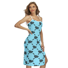 Load image into Gallery viewer, UTO IV Women's Back Cross Cami Dress